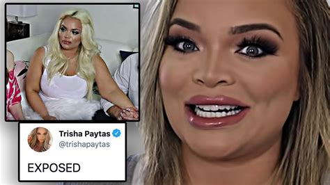 trisha paytas leaks